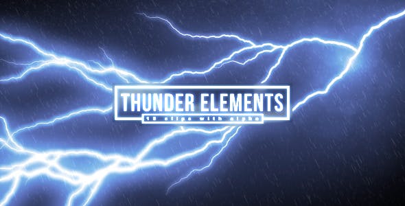 Thunder - Download 17489340 Videohive
