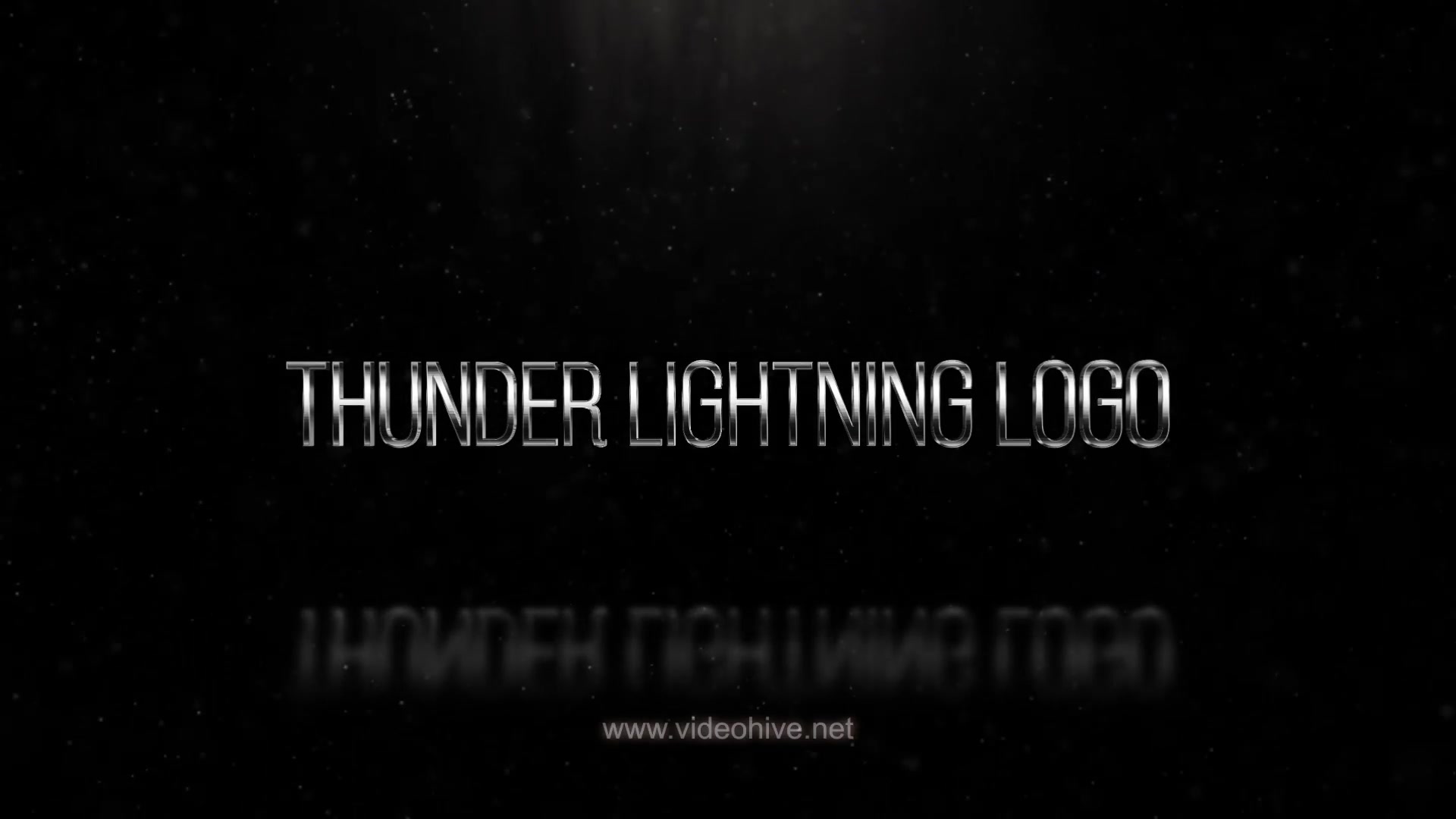 Thunder Lightning Logo - Download Videohive 21188341