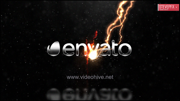 Thunder Lightning Logo - Download Videohive 21188341