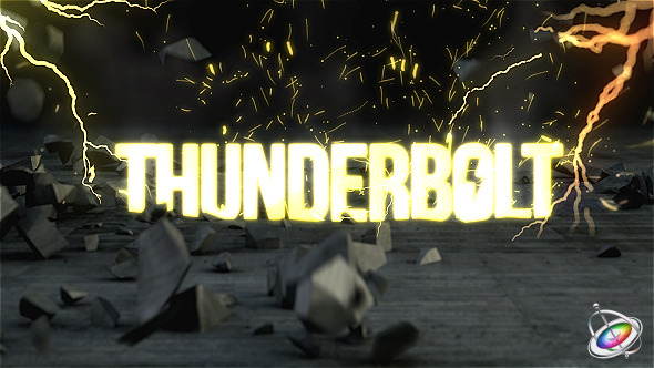 Thunderbolt Reveal Apple Motion - Download Videohive 10766994