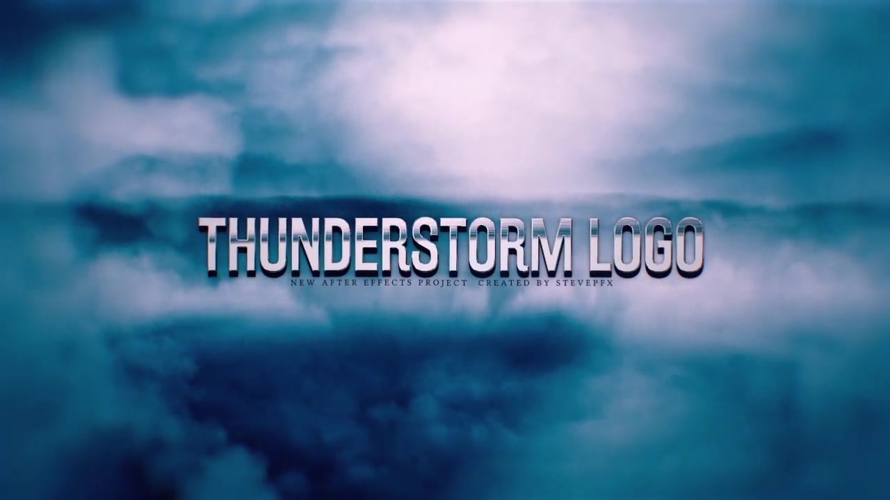 Thunderstorm Logo Videohive 21110335 After Effects Image 8