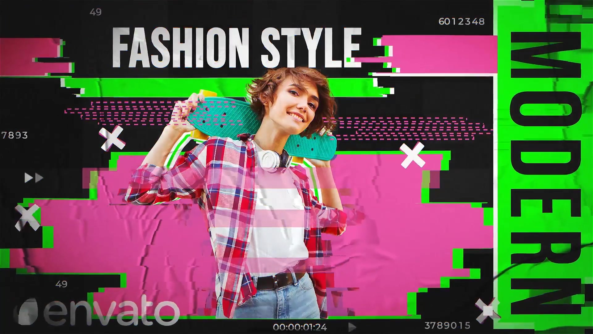 Tik Tok Fashion Blog Videohive 29622793 After Effects Image 3