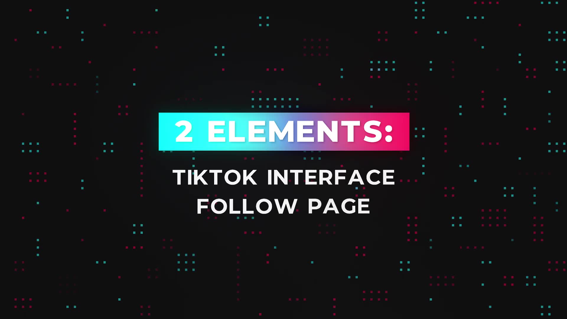 Tik Tok Interface Elements MOGRT Videohive 27955906 Premiere Pro Image 2