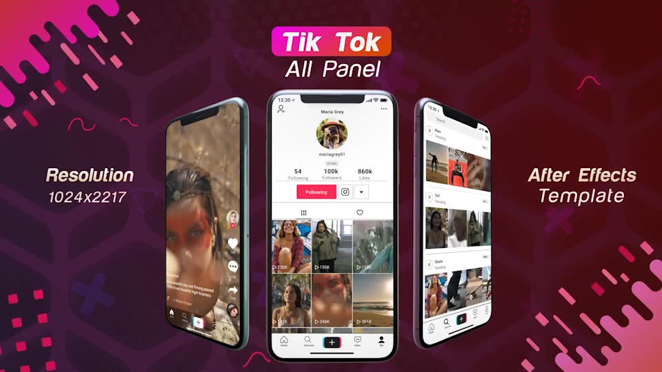 Tik Tok Promo Videohive 25936699 After Effects Image 2