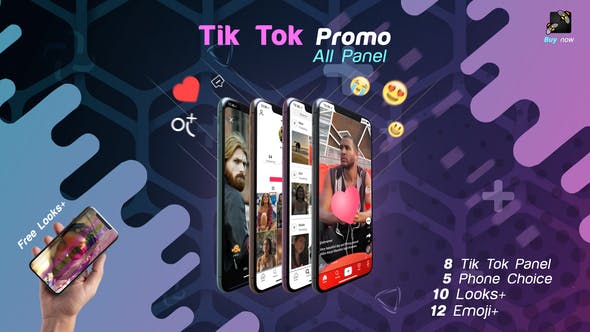 Tik Tok Promo - Download 25936699 Videohive