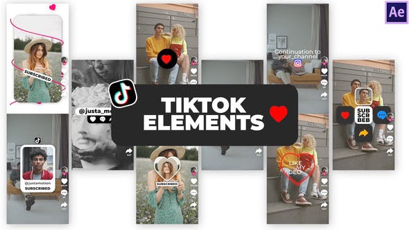 TikTok Elements - Download 35435850 Videohive