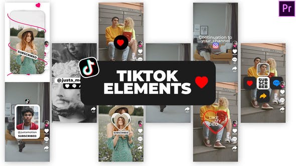 TikTok Elements - Download Videohive 34852021