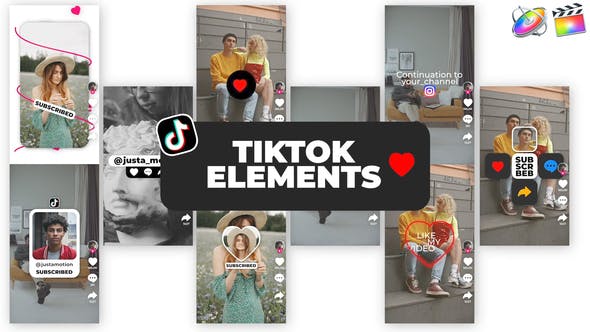 TikTok Elements - Videohive Download 36950016