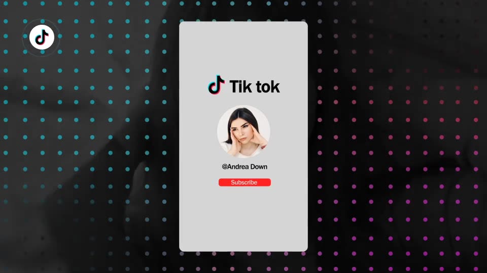 TikTok Intro Videohive 39656964 After Effects Image 2