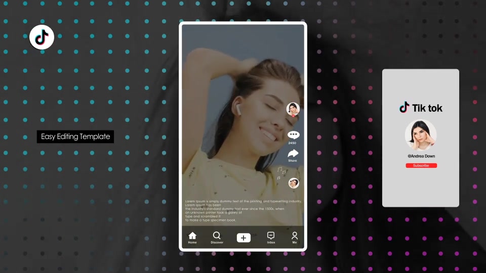 TikTok Intro Videohive 39656964 After Effects Image 4