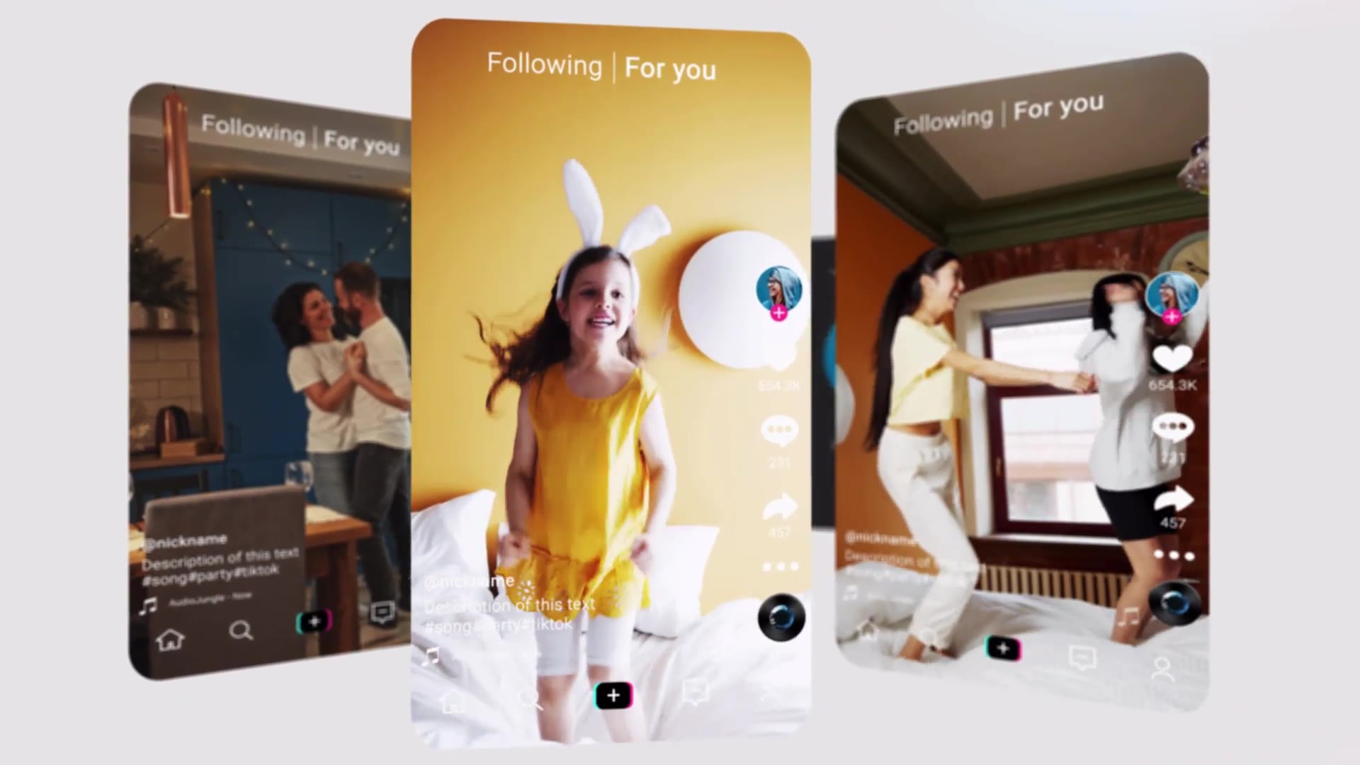 TikTok Promo | 3 in 1 Videohive 35406899 Premiere Pro Image 4