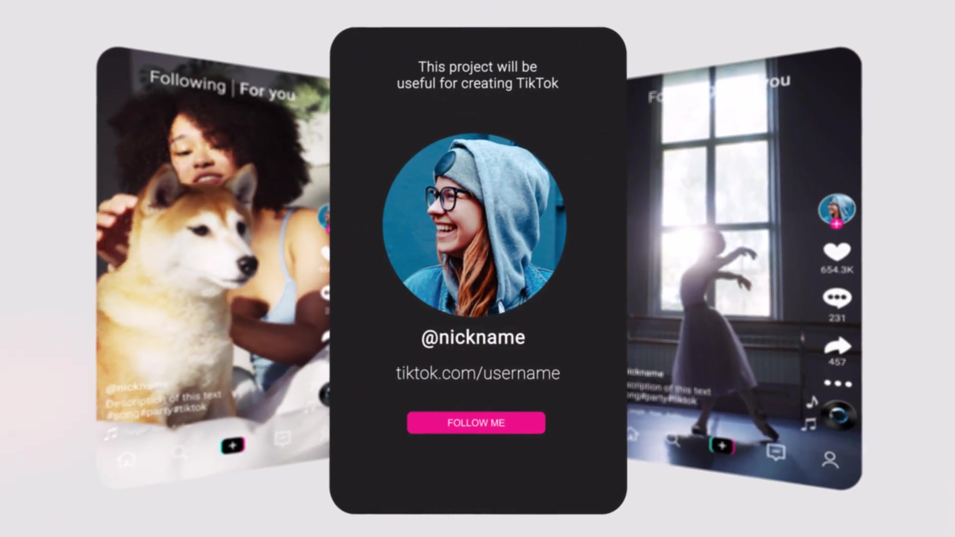 TikTok Promo | 3 in 1 Videohive 35406899 Premiere Pro Image 5