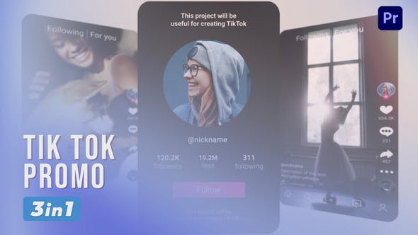 TikTok Promo | 3 in 1 - 35406899 Download Videohive