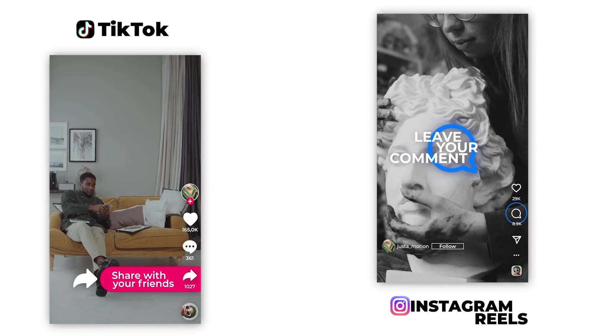 TikTok&Instagram Elements Videohive 33947997 Premiere Pro Image 6