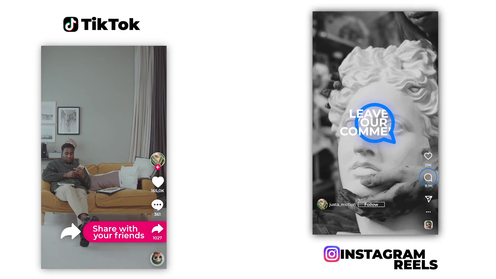 TikTok&Instagram Elements Videohive 33947997 Premiere Pro Image 7