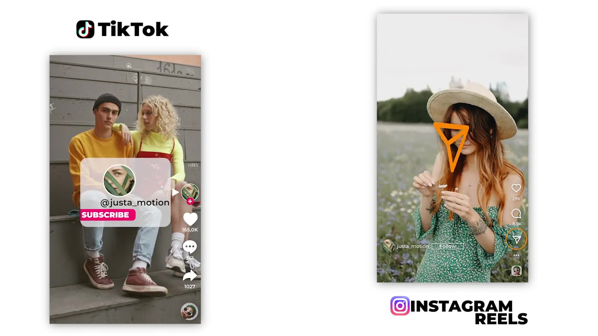 TikTok&Instagram Elements Videohive 33947997 Premiere Pro Image 8