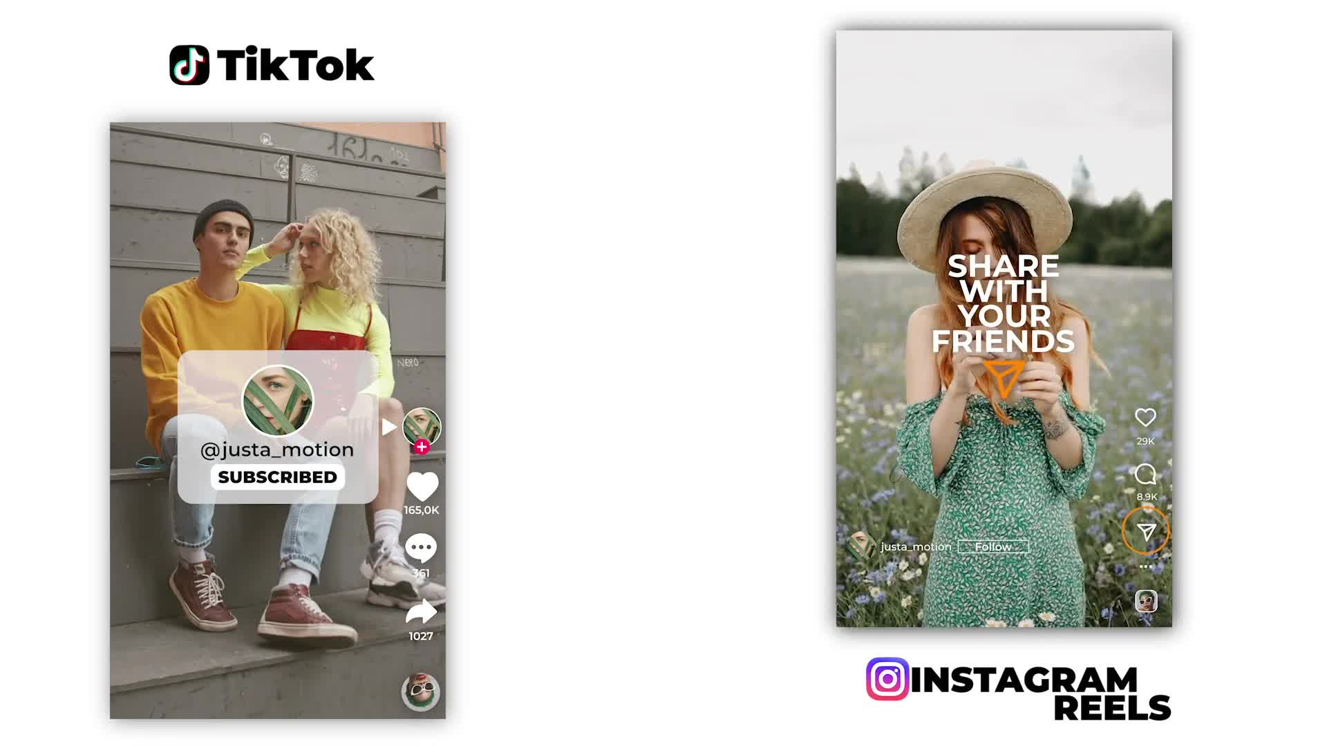 TikTok&Instagram Elements Videohive 33947997 Premiere Pro Image 9