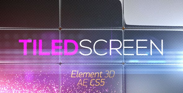 Tiled Screen - Videohive 6960101 Download