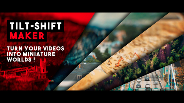 Tilt Shift Maker - Download Videohive 21666359