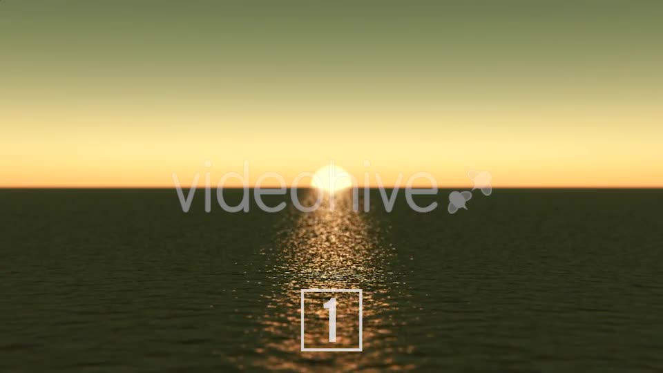 Tilt Shift Ocean Package - Download Videohive 9861657