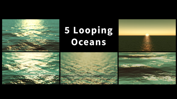 Tilt Shift Ocean Package - Download Videohive 9861657