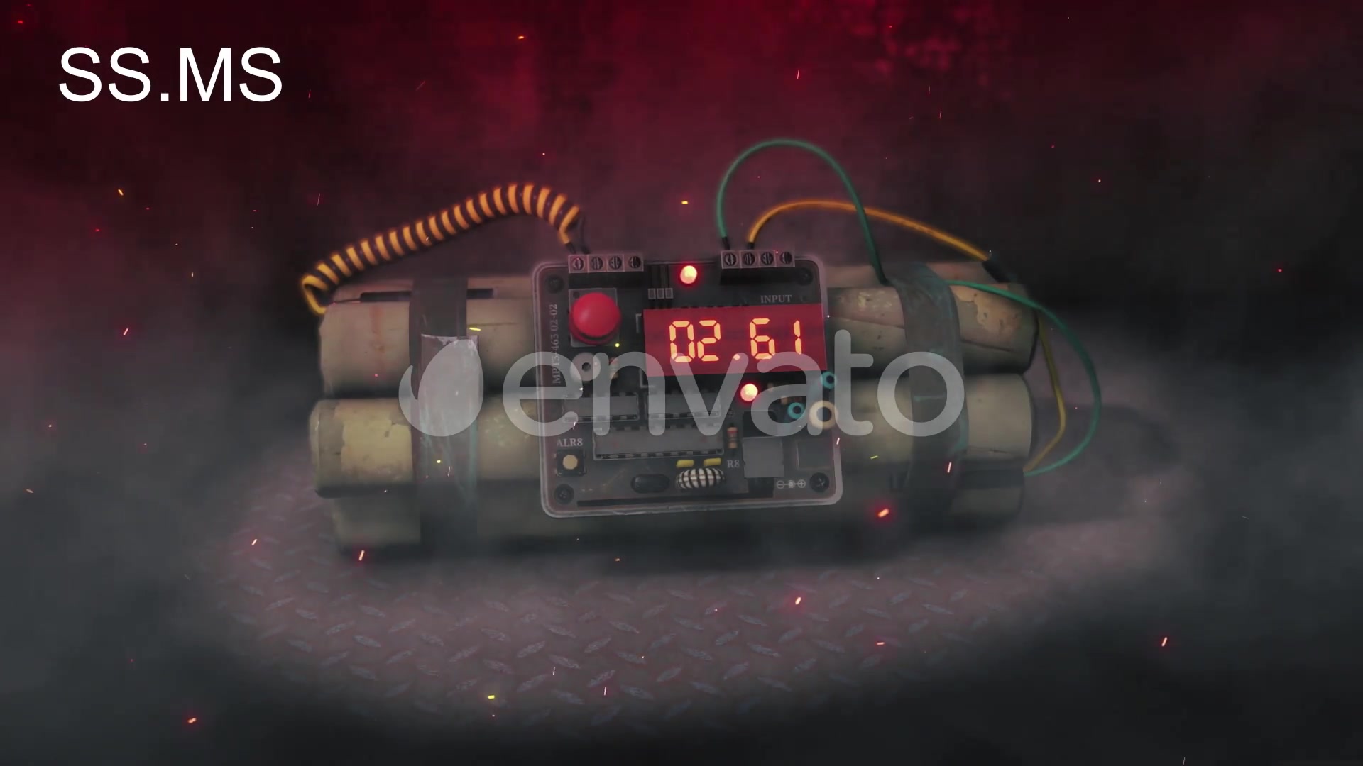 Time Bomb 4 Types of Digital Timers Videohive 26649997 After Effects Image 10