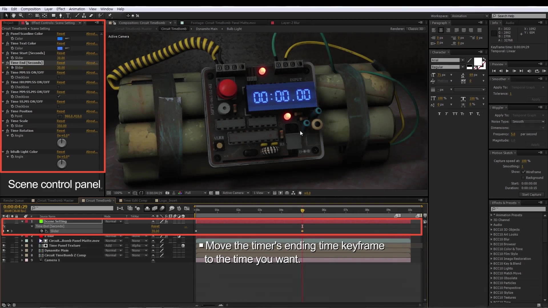 Time Bomb 4 Types of Digital Timers Videohive 26649997 After Effects Image 13