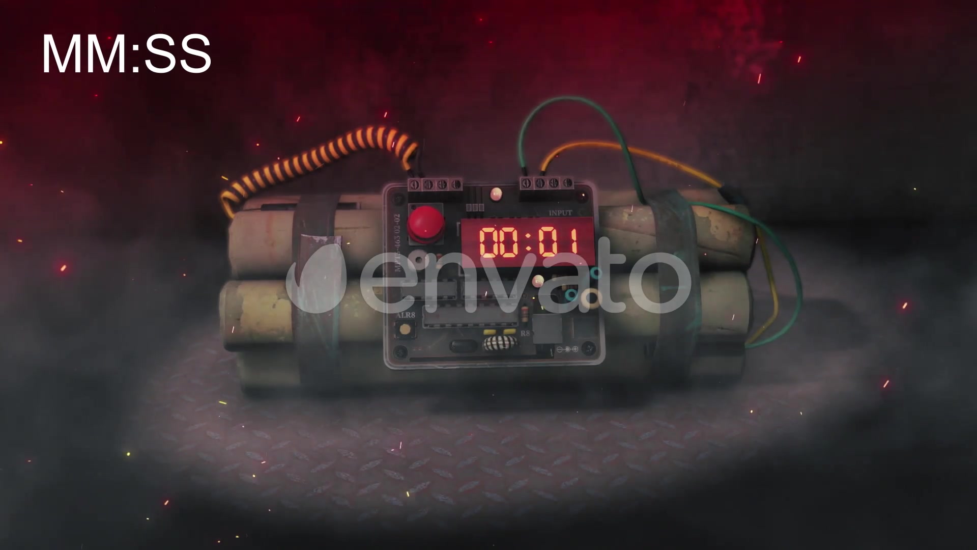 Time Bomb 4 Types of Digital Timers Videohive 26649997 After Effects Image 5