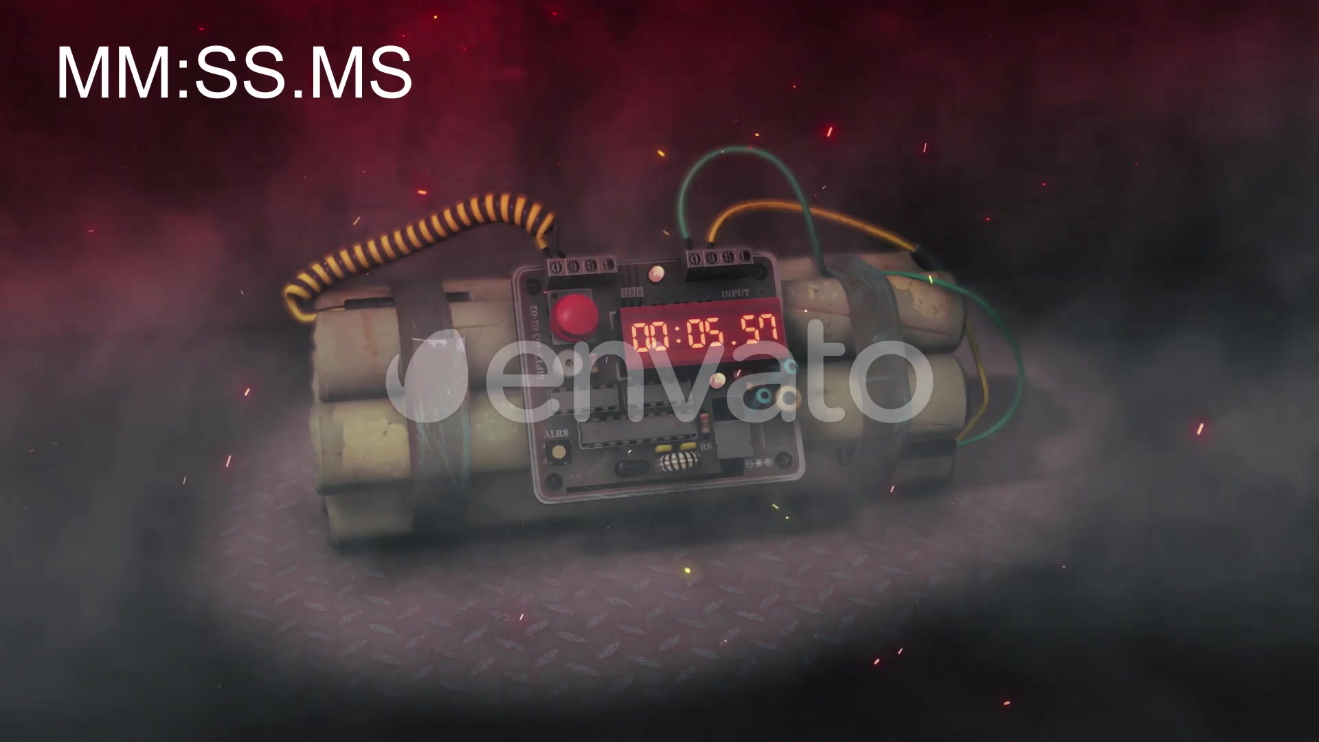 Time Bomb 4 Types of Digital Timers Videohive 26649997 After Effects Image 7