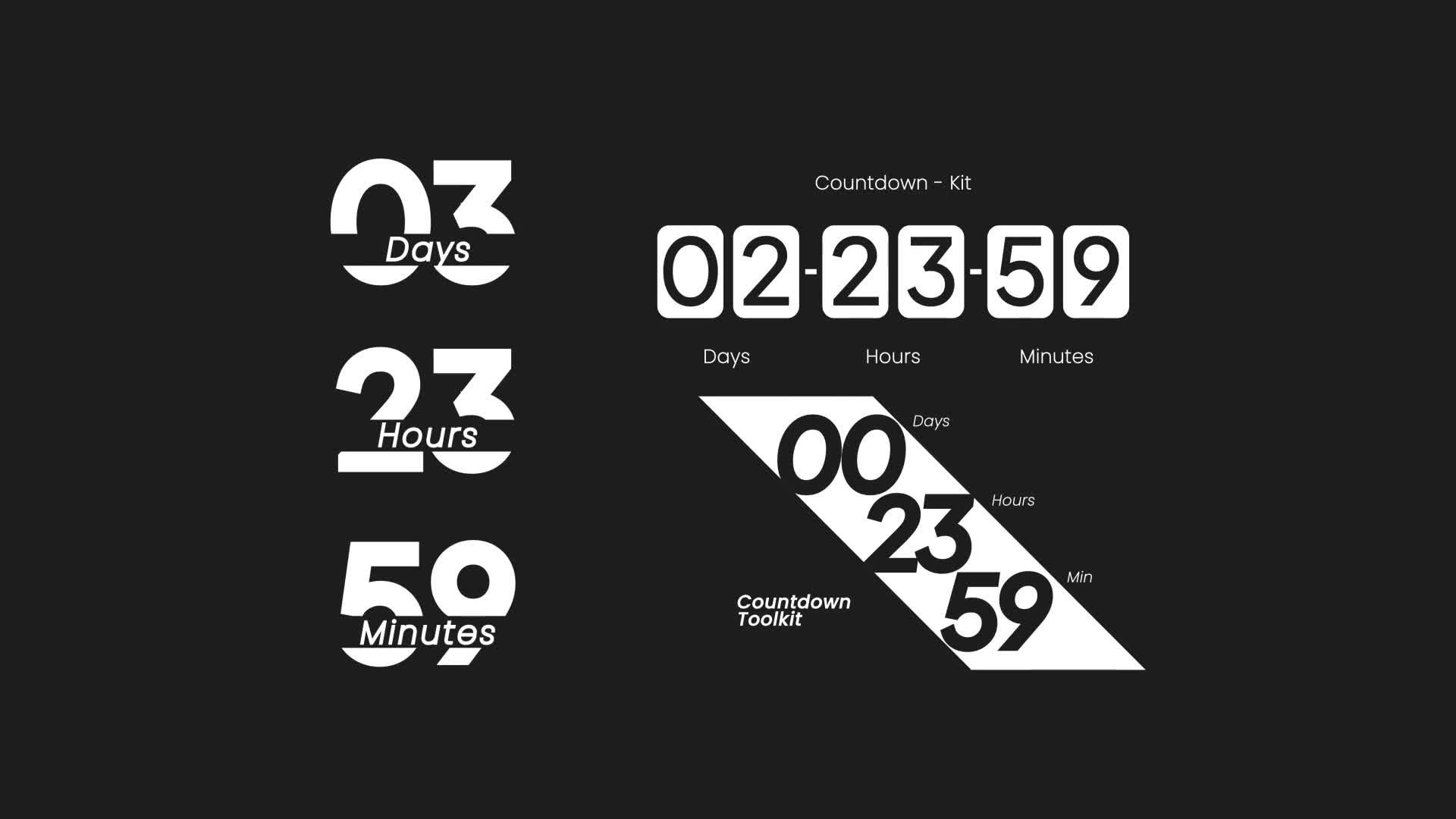 Time Countdown Videohive 54993231 After Effects Image 1