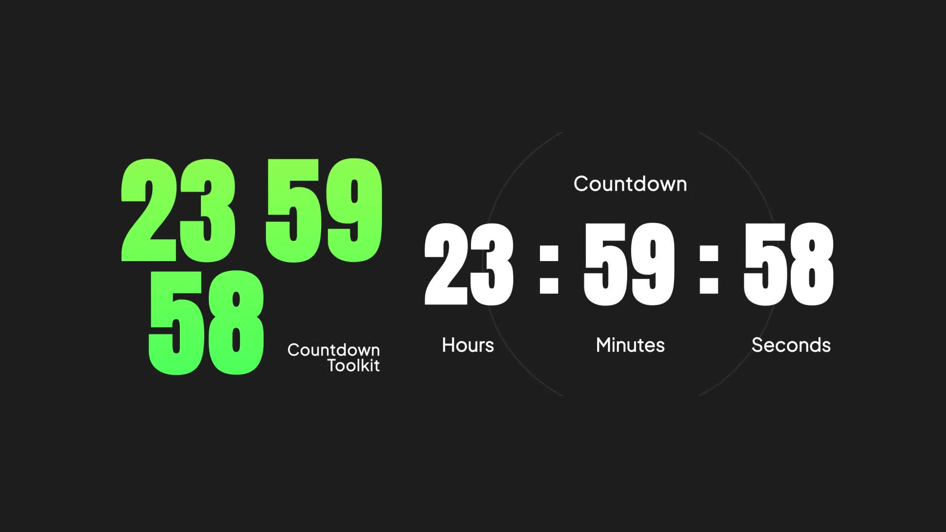 Time Countdown Videohive 54993231 After Effects Image 2