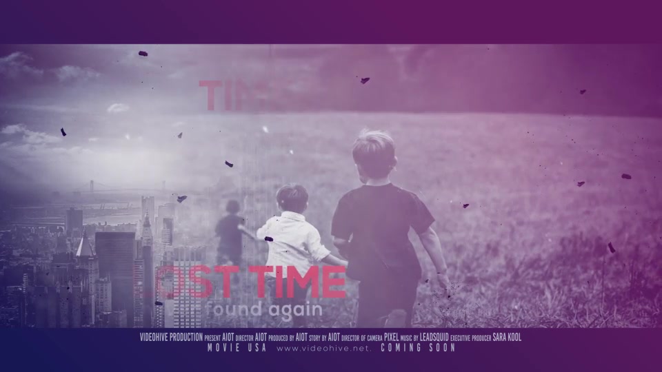 Time Dimension - Download Videohive 17651854