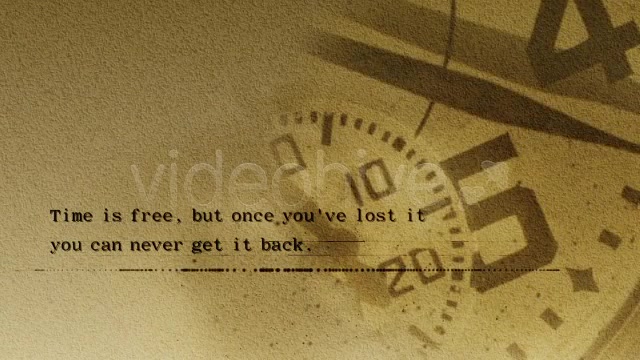 Time - Download Videohive 804913