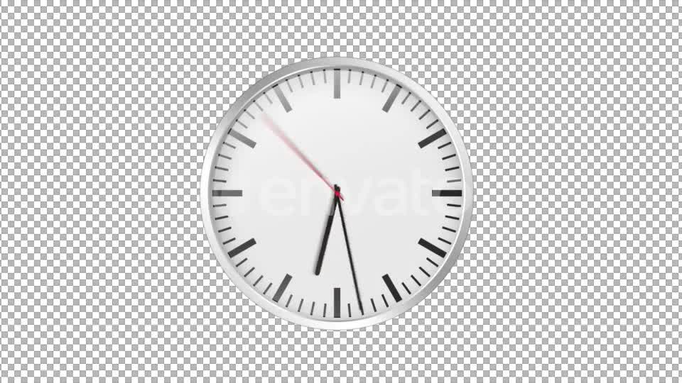 Time Lapse Clock - Download Videohive 22168504