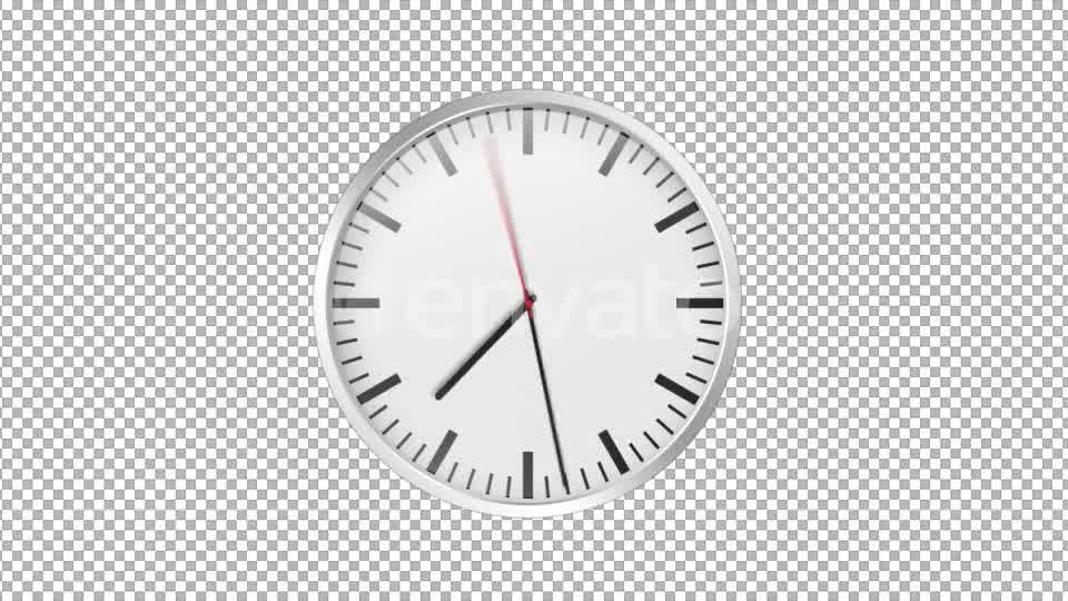 Time Lapse Clock - Download Videohive 22168504