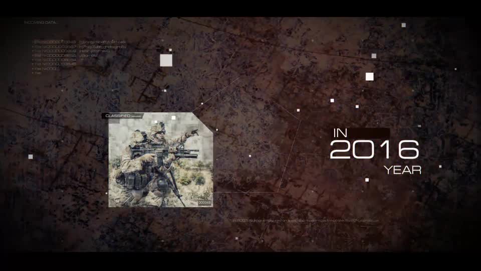 Time Of War Videohive 13138257 After Effects Image 1