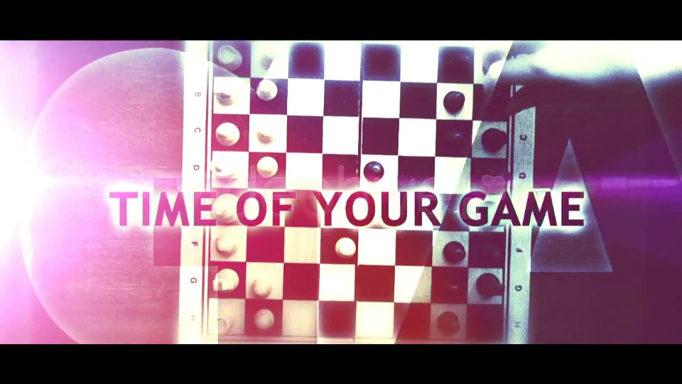 Time of Your Game - Download Videohive 185049