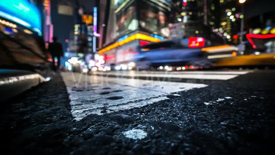 Time Square At Night in New York City  Videohive 13943636 Stock Footage Image 10