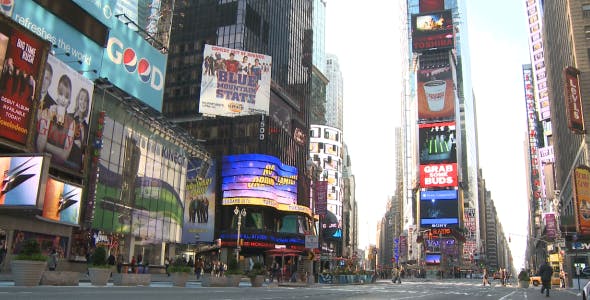 Time Square in New York.  - 1379550 Videohive Download
