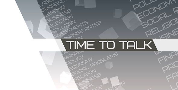 Time to talk (Broadcast Pack) - Download Videohive 3055018