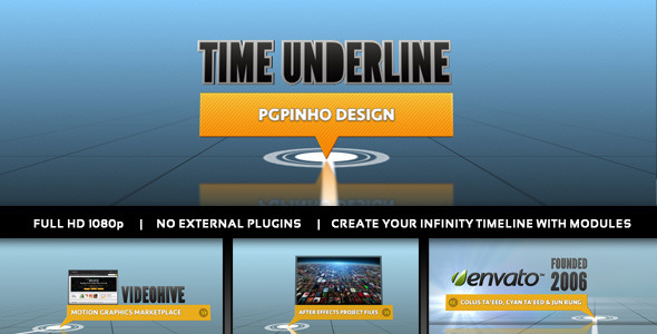 Time Underline - Download Videohive 2338458