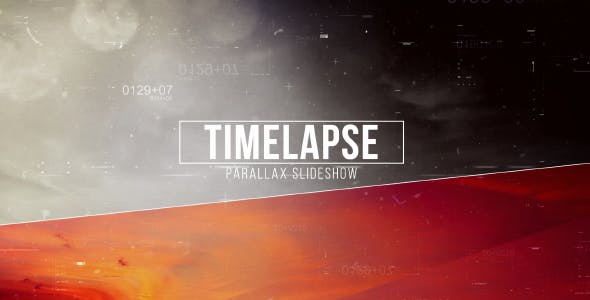 Timelapse Parallax Slideshow - Download 16225515 Videohive