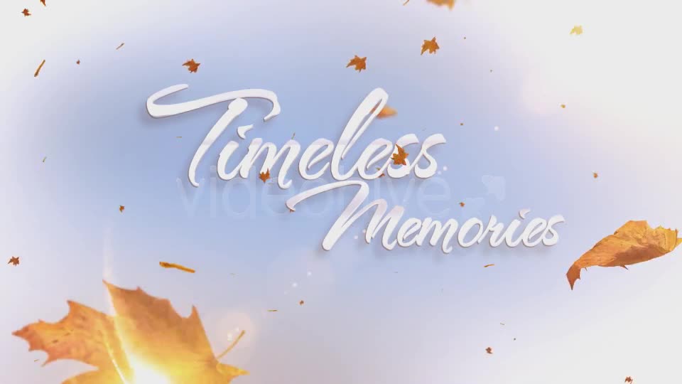 Timeless Memories - Download Videohive 3829010