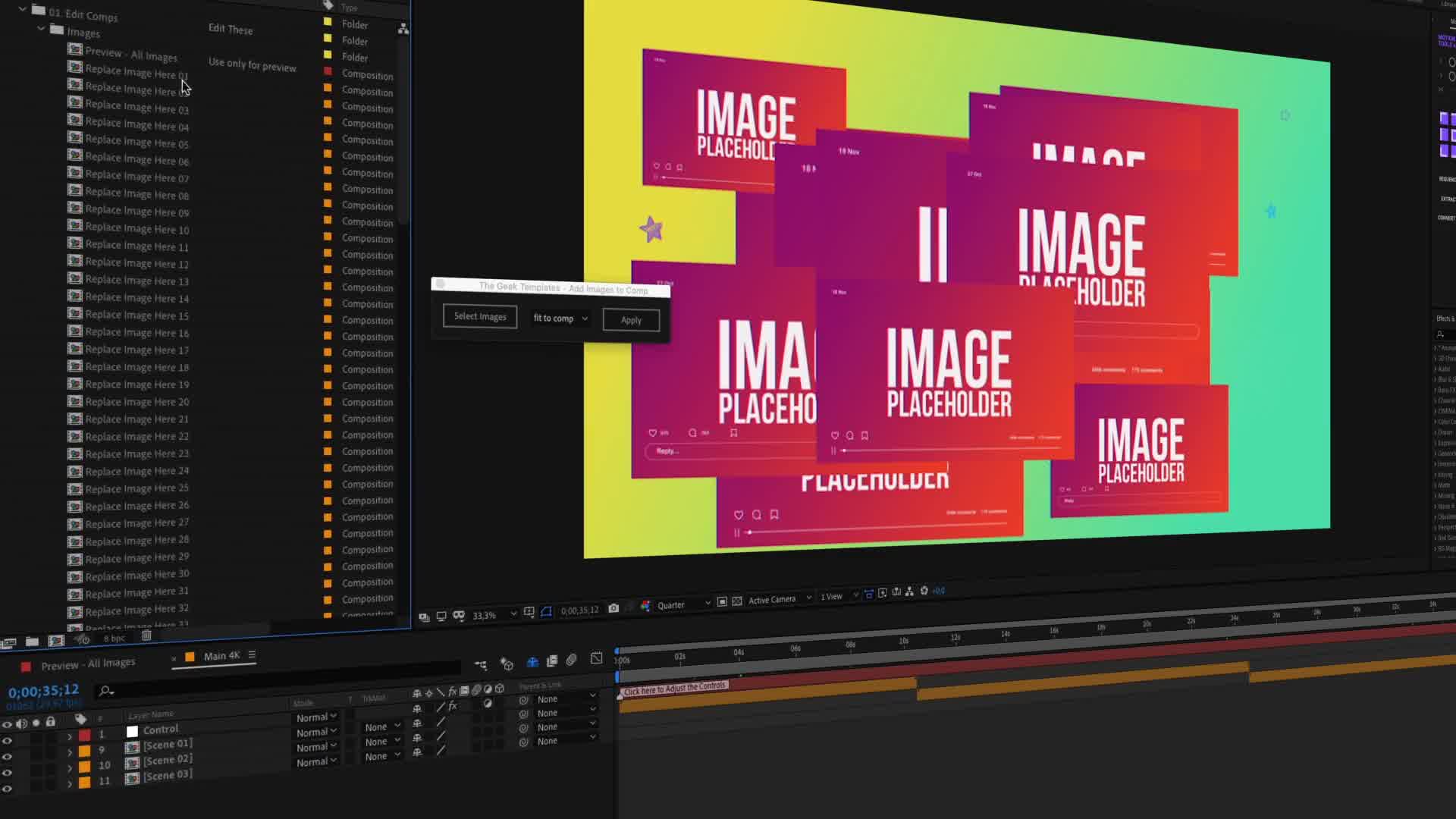 Timeline Videohive 31202840 After Effects Image 10