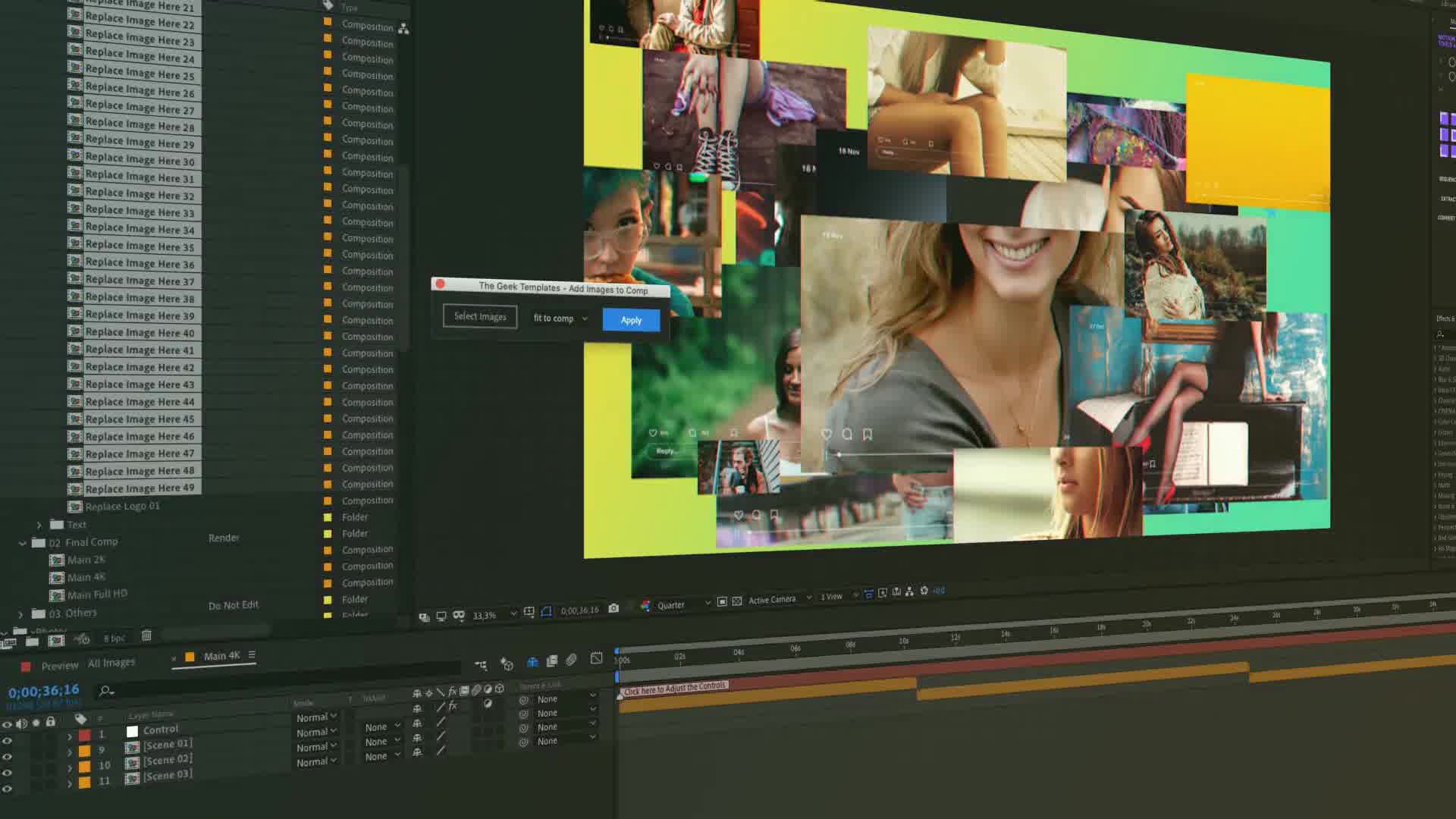Timeline Videohive 31202840 After Effects Image 11