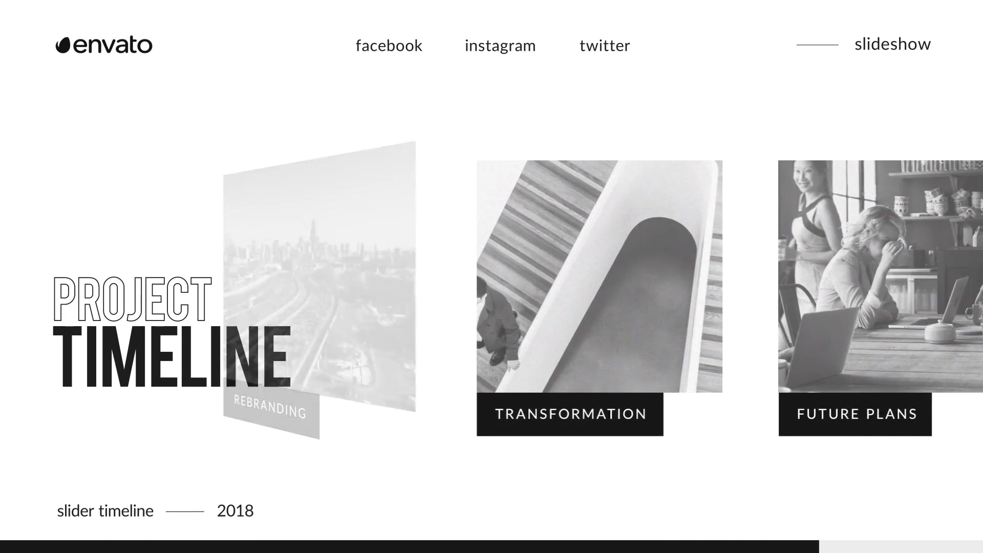 Timeline // Business Presentation Videohive 22620466 After Effects Image 10