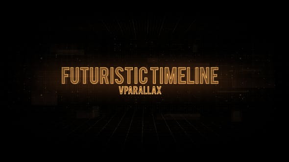 Timeline Corporate Futuristic Slideshow Presentation - Videohive Download 20972763