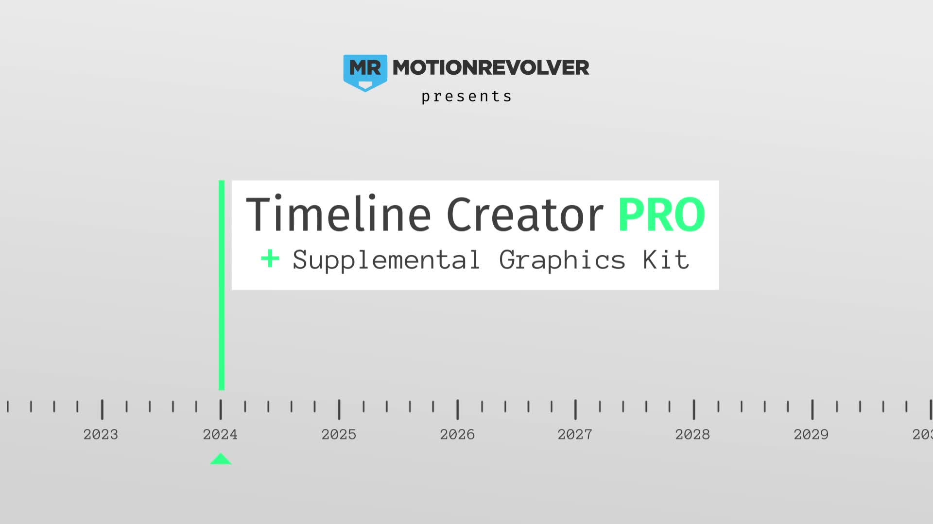 Timeline Creator Kit PRO Videohive 29547662 After Effects Image 1