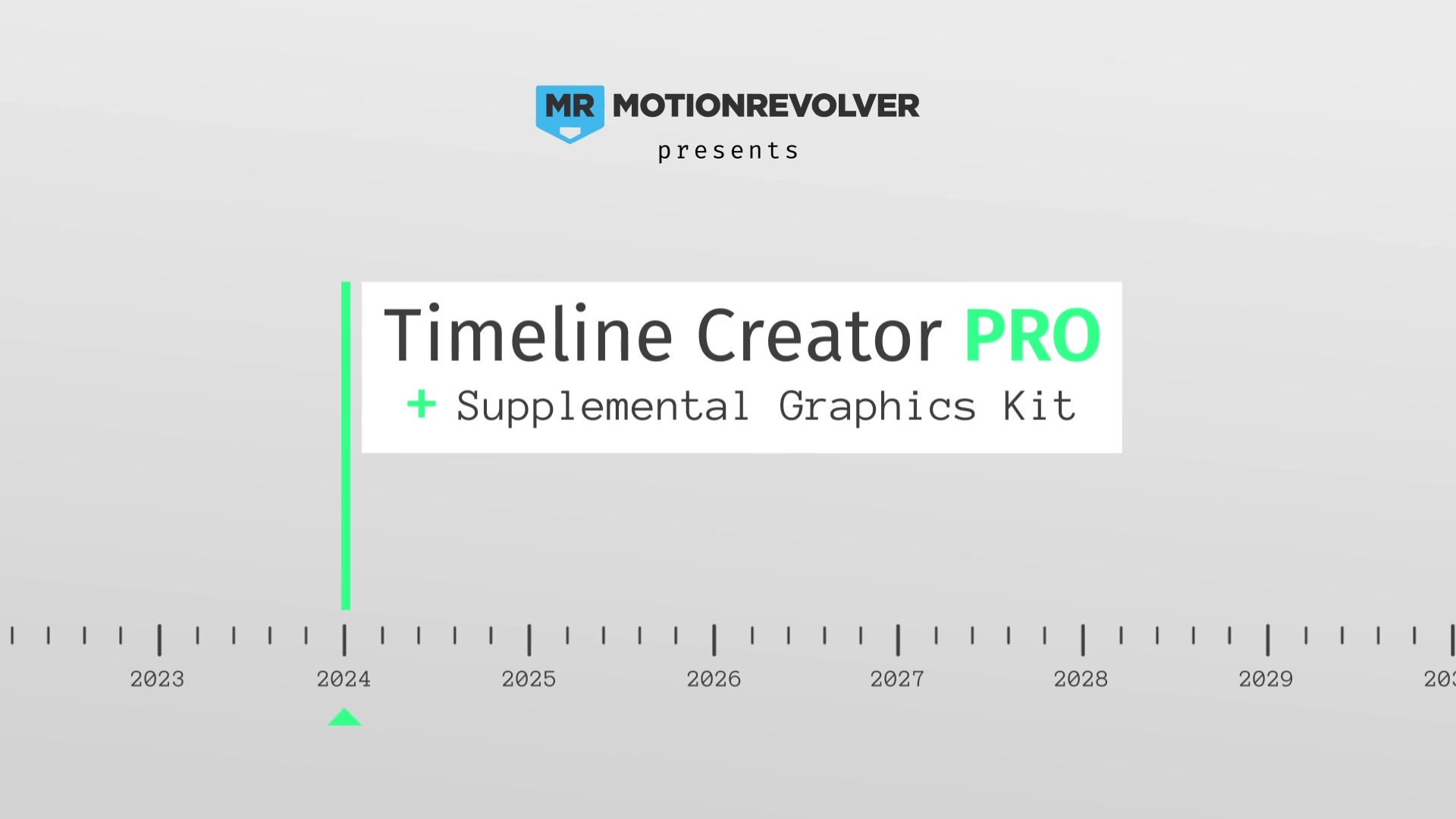 Timeline Creator Kit PRO Videohive 29547662 After Effects Image 12