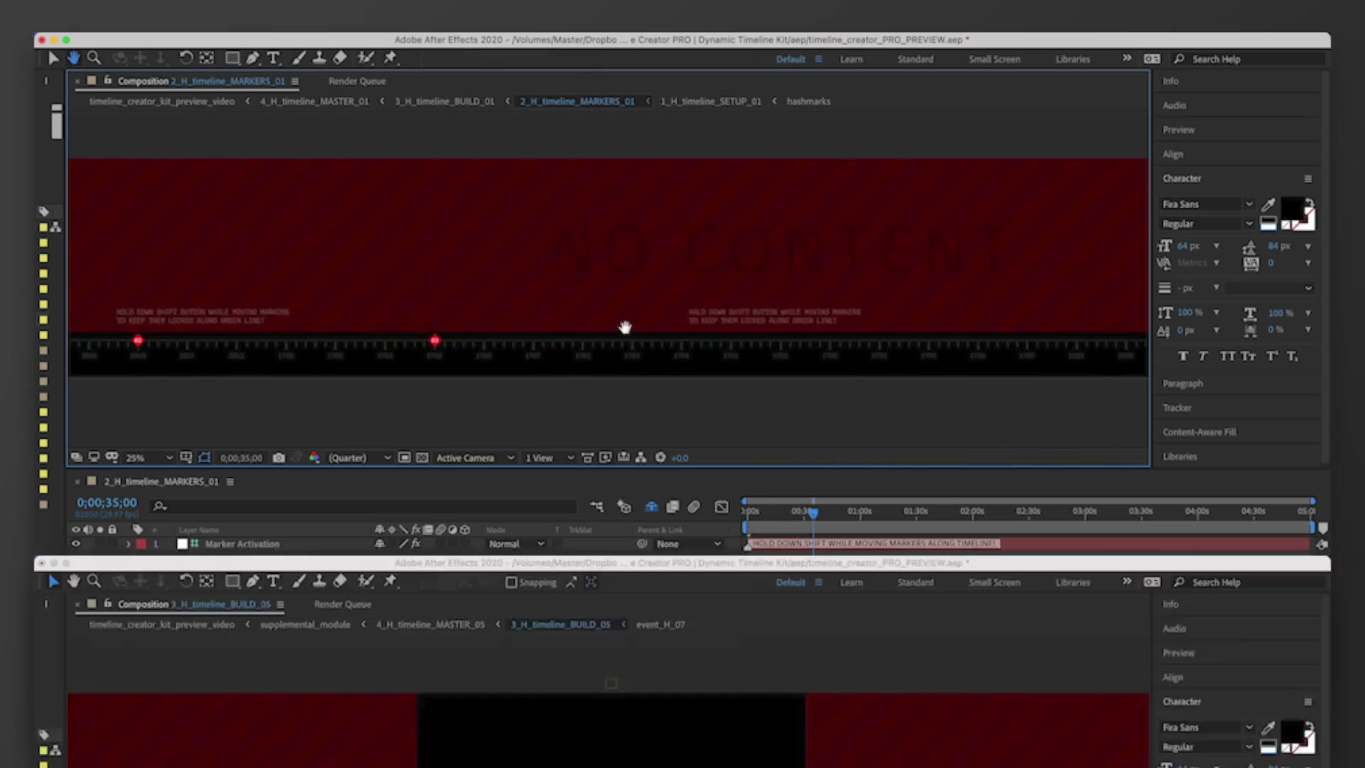 Timeline Creator Kit PRO Videohive 29547662 After Effects Image 9
